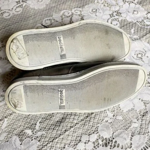 Bed Stu Workshop Organic Vegetable Tanned Leather Oxford Casual Shoes Men's 10.5 - Picture 9 of 9